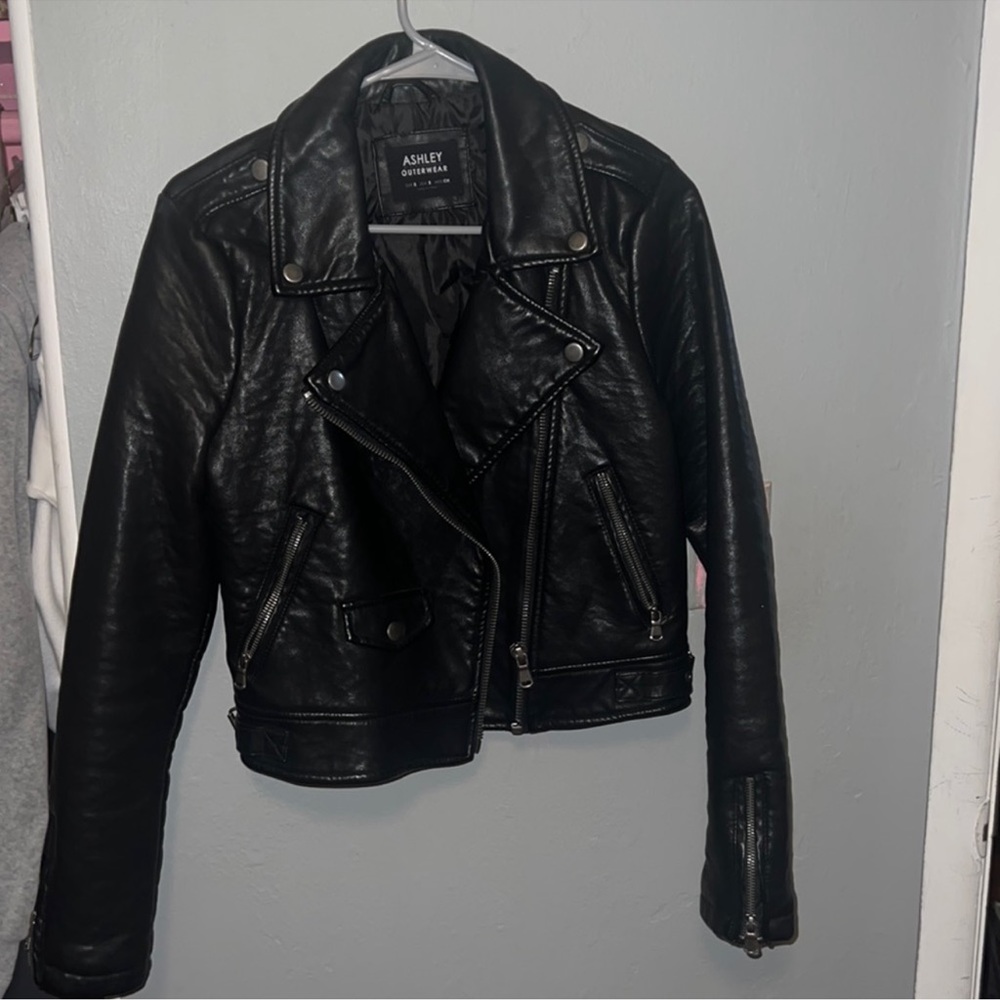 Ashley leather jacket